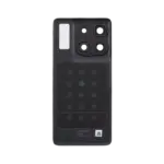 Capac Spate Sticla Cu Lentila Camera Motorola Moto Edge (XT2519 / 2025) Genuine OEM (Deep Forest) - imagine 3