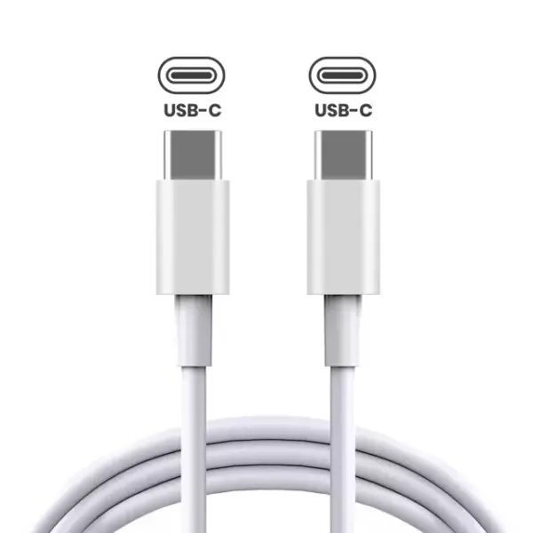 Oferte Black Friday Cablu De Date Si Incarcare Rapida USB-C La USB-C Telefon iPhone / iPad (1 m / 3 ft) Nou (Bulk Packaging)