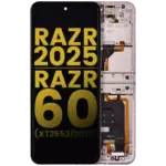 Display Telefon Motorola Razr 2025 / Razr 60 (XT2553 / 2025) Refurbished (Parfait Pink)