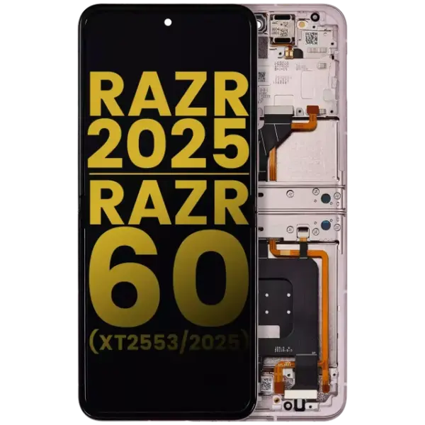 Display Telefon Motorola Razr 2025 / Razr 60 (XT2553 / 2025) Refurbished (Parfait Pink)
