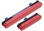 Butoane Hard (Power / Volume) Samsung Galaxy S25 / S25 Plus Premium (Coral Red) - imagine 5