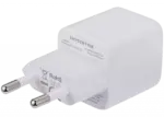 Incarcator De Priza 30W Cu Tehnologie GaN, 2 porturi (USB-C Si USB-A), Fast Charge AMPro (220V Euro) (Ultramarine) - imagine 7