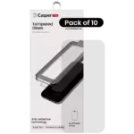 Sticla Securizata Casper Snap AR Clear iPhone 17 Pro (10 Pack)