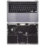 Carcasa Superioara Cu Tastatura Si Baterie (ISO UK) MacBook Pro 13" A2338 (2020) (Space Gray) - imagine 2
