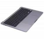 Carcasa Superioara Cu Tastatura Si Baterie (ISO UK) MacBook Pro 13" A2338 (2020) (Space Gray) - imagine 5