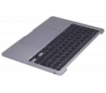 Carcasa Superioara Cu Tastatura Si Baterie (ISO UK) MacBook Pro 13" A2338 (2020) (Space Gray) - imagine 6