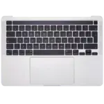 Carcasa Superioara Cu Baterie Si Tastatura (ISO UK) MacBook Pro 13" A2338 (2020) (Silver) - imagine 3