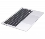 Carcasa Superioara Cu Baterie Si Tastatura (ISO UK) MacBook Pro 13" A2338 (2020) (Silver) - imagine 5