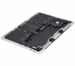Carcasa Superioara Cu Baterie Si Tastatura (ISO UK) MacBook Pro 13" A2338 (2020) (Silver) - imagine 6