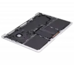 Carcasa Superioara Cu Baterie Si Tastatura (ISO UK) MacBook Pro 13" A2338 (2020) (Silver) - imagine 8