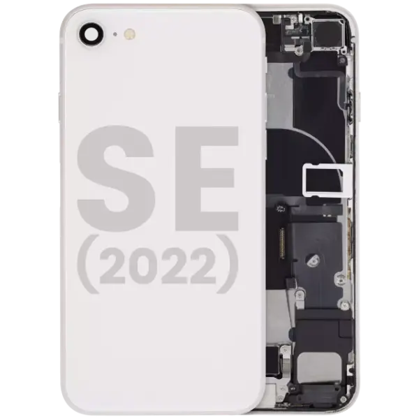 Carcasa Spate iPhone SE (2022) Pull B (Starlight)