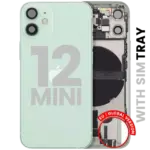 Carcasa Spate Cu Port Flex Incarcare Telefon iPhone 12 Mini Pull:A (Green)