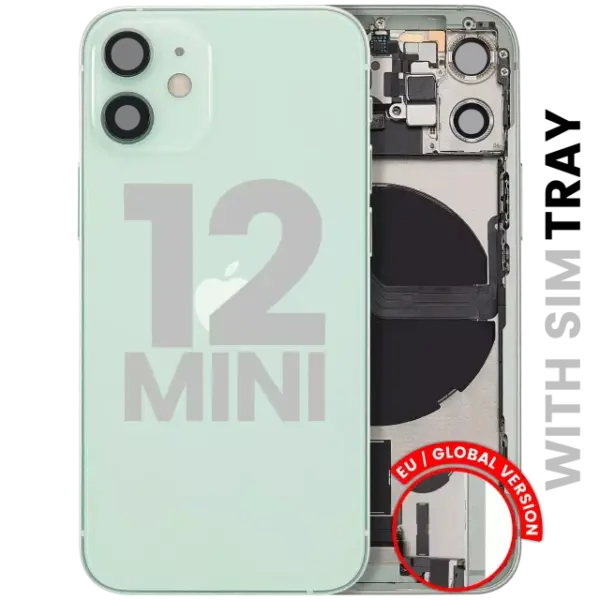 Carcasa Spate Cu Port Flex Incarcare Telefon iPhone 12 Mini Pull:A (Green)