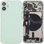 Carcasa Spate Cu Port Flex Incarcare Telefon iPhone 12 Mini Pull:A (Green) - imagine 2