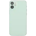 Carcasa Spate Cu Port Flex Incarcare Telefon iPhone 12 Mini Pull:A (Green) - imagine 3