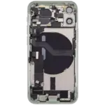 Carcasa Spate Cu Port Flex Incarcare Telefon iPhone 12 Mini Pull:A (Green) - imagine 4