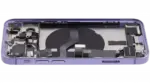 Carcasa Spate/Cablu Flex Port Incarcare iPhone 12 Mini Pull B (Purple) - imagine 5