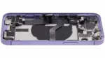 Carcasa Spate/Cablu Flex Port Incarcare iPhone 12 Mini Pull B (Purple) - imagine 6