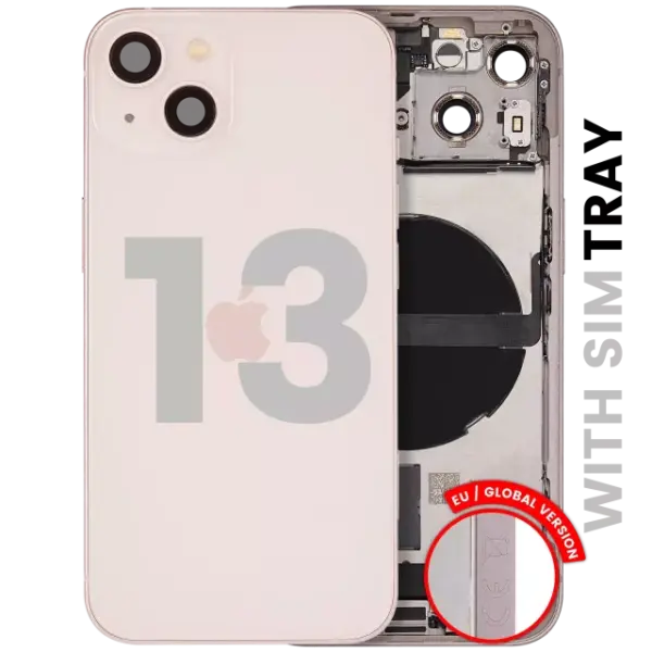 Carcasa Spate Cu Port Flex Incarcare Telefon iPhone 13 Pull:A (Pink)
