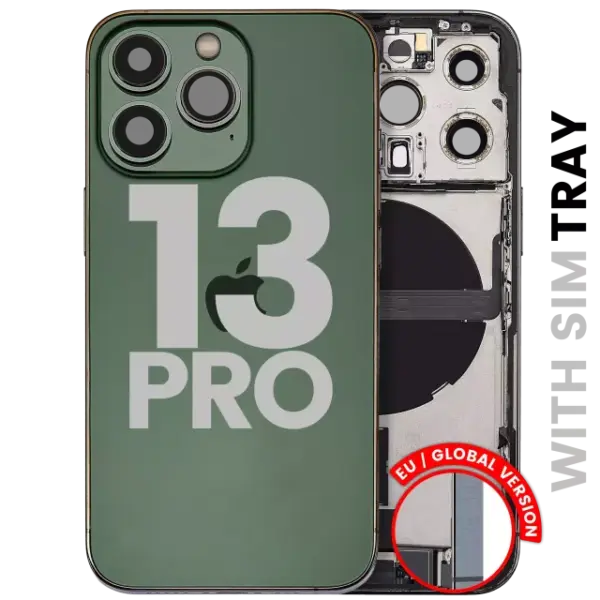 Carcasa Spate cu Flex Port Incarcare  iPhone 13 Pro Pull:B (Alpine Green)