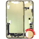 Carcasa Mijloc Mid-Frame Cu Flex Port Incarcare iPhone 14 Plus Pull A (Yellow)