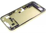 Carcasa Mijloc Mid-Frame Cu Flex Port Incarcare iPhone 14 Plus Pull A (Yellow) - imagine 5