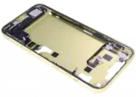 Carcasa Mijloc Mid-Frame Cu Flex Port Incarcare iPhone 14 Plus Pull A (Yellow) - imagine 6