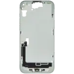 Carcasa Mijloc Cu Flex Port Incarcare iPhone 15 Plus Pull B (Green) - imagine 3