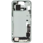 Carcasa Mijloc Cu Flex Port Incarcare iPhone 15 Plus Pull B (Green) - imagine 4