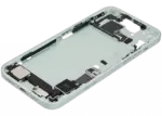 Carcasa Mijloc Cu Flex Port Incarcare iPhone 15 Plus Pull B (Green) - imagine 6