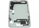 Carcasa Mijloc Cu Flex Port Incarcare iPhone 15 Plus Pull B (Green) - imagine 7