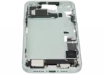 Carcasa Mijloc Cu Flex Port Incarcare iPhone 15 Plus Pull B (Green) - imagine 8