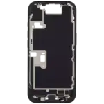 Carcasa Mijloc (mid-frame) cu Flex Port Incarcare iPhone 16 Pro Pull:B (Black Titanium) - imagine 3