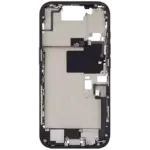 Carcasa Mijloc (mid-frame) cu Flex Port Incarcare iPhone 16 Pro Pull:B (Black Titanium) - imagine 4