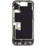Carcasa Mijloc Mid-Frame Cu Cablu Flex Port Incarcare iPhone 16 Pro Pull B (Natural Titanium) - imagine 3