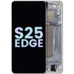 Display Telefon Samsung Galaxy S25 Edge Service Pack (Titanium Silver / Titanium Icyblue)