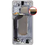 Display Telefon Samsung Galaxy S25 Edge Service Pack (Titanium Silver / Titanium Icyblue) - imagine 4