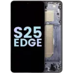 Display Telefon Samsung Galaxy S25 Edge Service Pack (Titanium Jetblack)