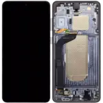 Display Telefon Samsung Galaxy S25 Edge Service Pack (Titanium Jetblack) - imagine 2