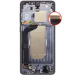 Display Telefon Samsung Galaxy S25 Edge Service Pack (Titanium Jetblack) - imagine 4