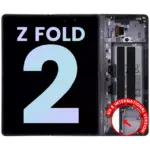Ansamblu Display Interior Samsung Galaxy Z Fold 2 5G Service Pack (Mystic Gray)