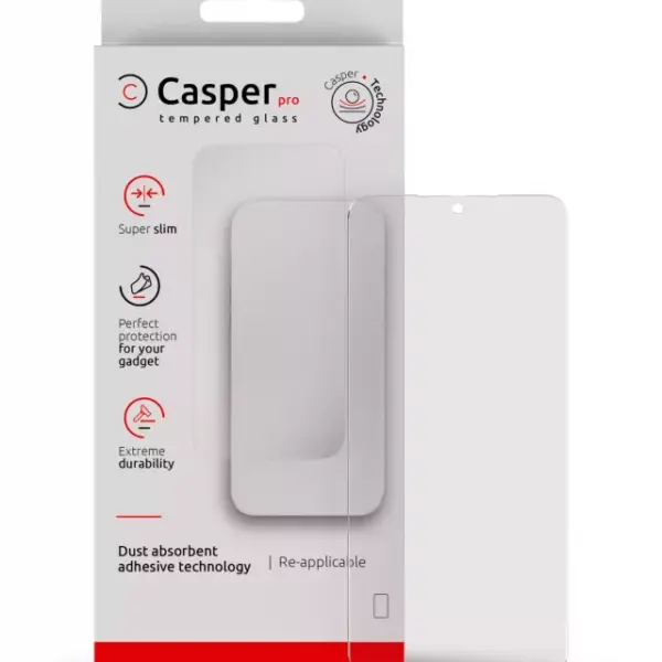Sticla Securizata Casper Pro Samsung Galaxy S21 Plus (Case Friendly) (Retail Pack)