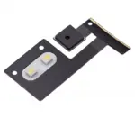 Cablu Flex senzor proximitate si lumina Motorola Edge 20 Pro (XT2153-1 / 2021) (Iridescent Cloud) - imagine 5
