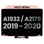 Display Laptop A1932 MacBook Air Retina 13-inch 2019 Apple Display MacBook Air 13" A1932 / A2179 2019-2020 Pull A Rose Gold