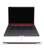 Display Laptop A1534 MacBook Retina 12-inch 2016 Apple Rama Inferioara Display Plastic MacBook Retina 12 A1534 9 Bucati - imagine 3