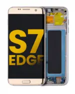 Display Samsung Galaxy S7 Edge (International / G935F) Refurbished (Gold Platinum)