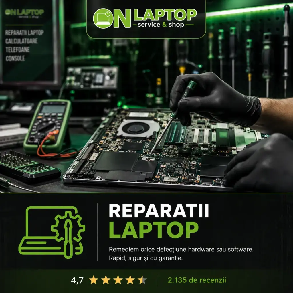 Oferta Laptopuri Apple - Orice Problema - Orice Model