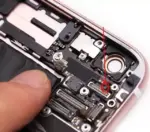 Circuit Integrat Camera Spate Telefon iPhone 6S / 6S Plus (U3200: LP5907SNX-2.85: 5 Pins) - imagine 4