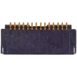 Conector ZIF Buton Home iPad Air 1 / iPad 5 / iPad 6 / iPad 7 / iPad 8 / Pro 9.7 / iPad 9 (2021) (J6300: 14 Pin) - imagine 3