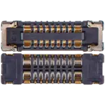 Flex Conector FPC butoane Power / Volum iPhone 7 / 7 Plus (14 Pini) - imagine 2